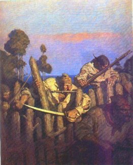 Pirati attaccano i Stockade Pirati attaccano i Stockade