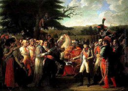 Napoleone riceve le chiavi di Vienna Napoleone riceve le chiavi di Vienna