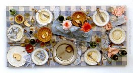 Sevilla-Serie Nr. 27 Assemblage Sevilla-Serie Nr. 27 Assemblage