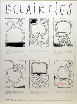 Titolo, contenuto e la pagina colophon dai Rift serie (Eclaircie Titolo, contenuto e la pagina colophon dai Rift serie (Eclaircie