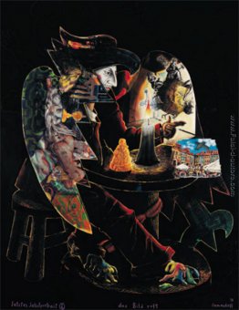 Das Bild ruft (letztes Selbstportrait I) Das Bild ruft (letztes Selbstportrait I)