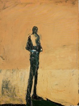 In piedi con le mani sulla figura Belt In piedi con le mani sulla figura Belt