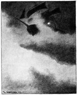 Uvaersnatt Utfor Skomv?r Fyr En Uvaersnatt Utfor Skomv?r Fyr En