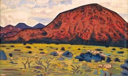 Montagna rossa. Santa Fe. Montagna rossa. Santa Fe.