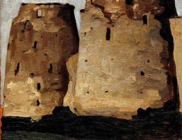 Izborsk. Torri. Izborsk. Torri.