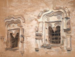 Finestre della casa del XVII secolo Finestre della casa del XVII secolo