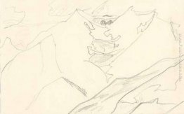 Birbe montagna da Keylong Birbe montagna da Keylong