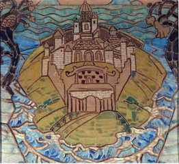 Città (abbozzo per moquette) Città (abbozzo per moquette)