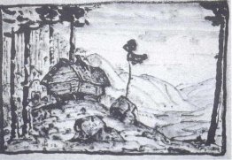 Rifugio in montagna Rifugio in montagna