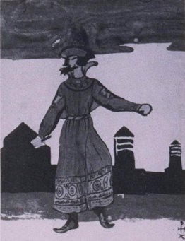 Schizzo di costumi per "Snow Maiden" Schizzo di costumi per "Snow Maiden"