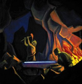 Forgiare la spada (Nibelunghi) Forgiare la spada (Nibelunghi)