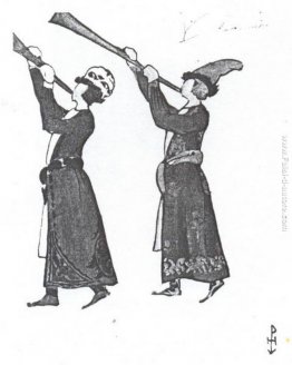 Schizzi di costumi per "favola dello zar Saltan" Schizzi di costumi per "favola dello zar Saltan"