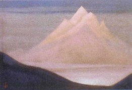 Ghiacciaio rosa come fiore Ghiacciaio rosa come fiore