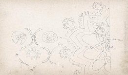 Sketch per "favola dello zar Saltan" Sketch per "favola dello zar Saltan"