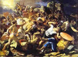 La vittoria di Giosuè su Amorrei La vittoria di Giosuè su Amorrei