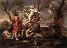 Venere presentavano le armi ad Enea Venere presentavano le armi ad Enea