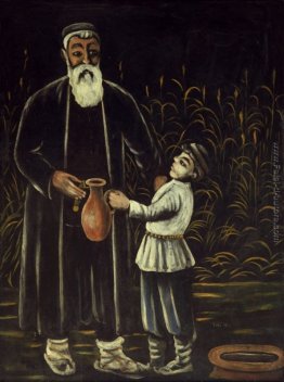 Contadino e suo figlio Contadino e suo figlio