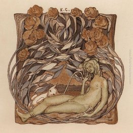 Nudo tra i fiori Nudo tra i fiori