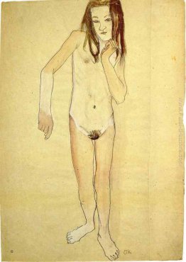 Nude Girl Standing Nude Girl Standing