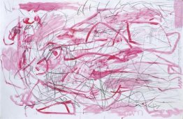 Nudo su sfondo rosa Nudo su sfondo rosa