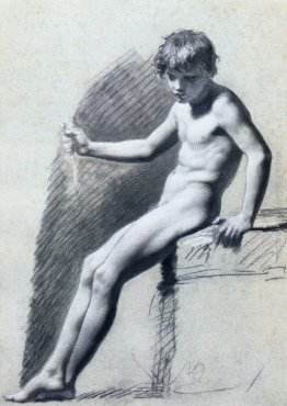 Figura seduta Nudo Figura seduta Nudo