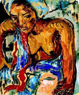 Donna con una brocca Donna con una brocca