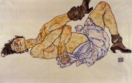 Reclining Nudo femminile Reclining Nudo femminile