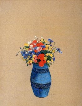 Vaso di fiori Vaso di fiori