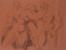Gruppo di figure nude Gruppo di figure nude