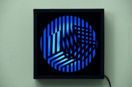 Schema luminoso variabile R. Cubo Schema luminoso variabile R. Cubo