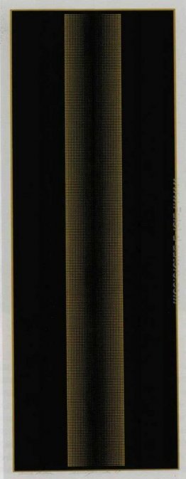 Amarelo Sobre Preto (Da Série Punctum) Amarelo Sobre Preto (Da Série Punctum)