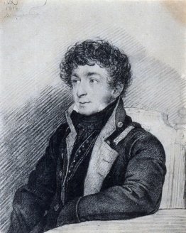 Ritratto di Konstantin Batyushkov Ritratto di Konstantin Batyushkov