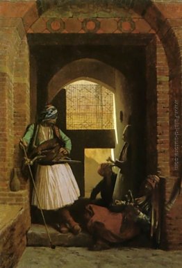 Arnauts del Cairo alla Porta di Bab-el-Nasr Arnauts del Cairo alla Porta di Bab-el-Nasr