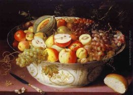 Still Life di frutta in un Wan-li Bowl Still Life di frutta in un Wan-li Bowl
