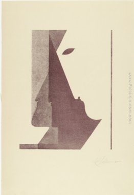 Tre profili tra la verticale e la diagonale (Drei Profilo zwisch Tre profili tra la verticale e la diagonale (Drei Profilo zwisch