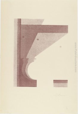Tre profili, quello del Medio verticale (Drei Profilo, das Mittl Tre profili, quello del Medio verticale (Drei Profilo, das Mittl