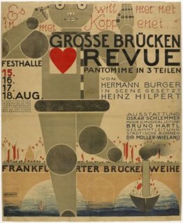 Poster per il Grande Ponte Revue (Gro?e Brücken Revue) Poster per il Grande Ponte Revue (Gro?e Brücken Revue)