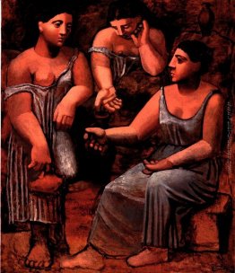 Tre donne in una fontana Tre donne in una fontana