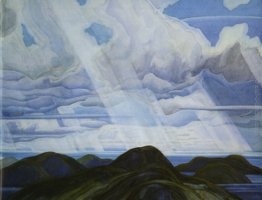 Neve Flurries, North Shore del lago superiore Neve Flurries, North Shore del lago superiore