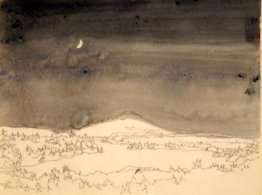 Untitled (Night Scene Study) Untitled (Night Scene Study)