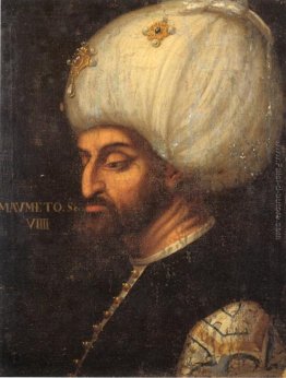 Ritratto di Mehmed II Ritratto di Mehmed II