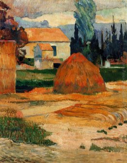 Paesaggio nei pressi di Arles Paesaggio nei pressi di Arles