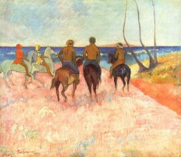 Riders on the beach Riders on the beach