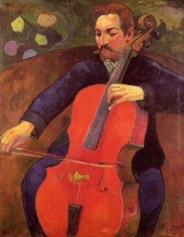 Il violoncellista (Ritratto di Upaupa Scheklud) Il violoncellista (Ritratto di Upaupa Scheklud)