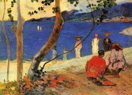 Una spiaggia Una spiaggia