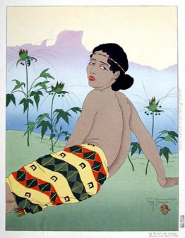 Le Rocher De Jokadj. Ponape, Est Carolines Le Rocher De Jokadj. Ponape, Est Carolines