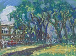 Sette sorelle, un gruppo albero sull'isola KNSM, Amsterdam Sette sorelle, un gruppo albero sull'isola KNSM, Amsterdam