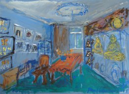 La stanza del mio amico artista-Herman Stammeshaus La stanza del mio amico artista-Herman Stammeshaus