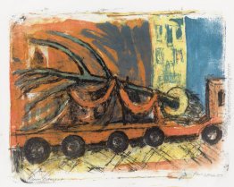 Trasporto Albero in città di Amsterdam Trasporto Albero in città di Amsterdam