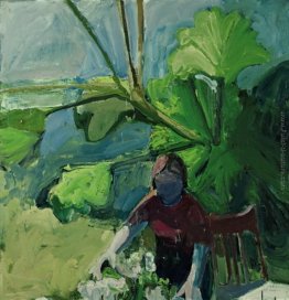 Donna con i fiori Donna con i fiori